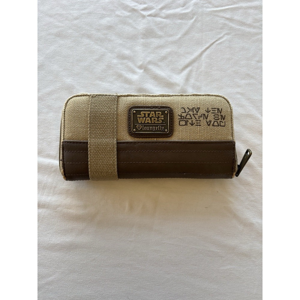 Loungefly Star Wars‎ Rebel Alliance Canvas Zip-Around Wallet - Picture 2 of 9